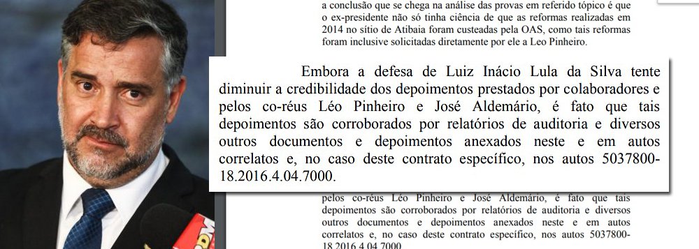 Pimenta: juíza assina sentença sem saber que José Adelmário e Léo Pinheiro são a mesma pessoa Pimenta: juíza assina sentença sem saber que José Adelmário e Léo Pinheiro são a mesma pessoa