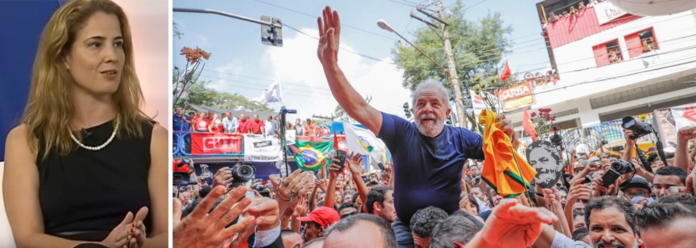O martírio de Lula: mais 13 anos pelo sítio de Atibaia O martírio de Lula: mais 13 anos pelo sítio de Atibaia