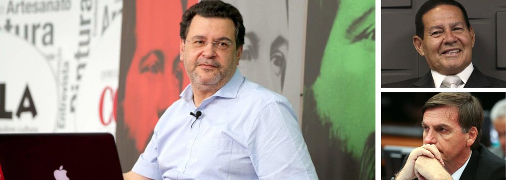 Pimenta: se Bolsonaro perder controle, Mourão ocupará seu lugar Pimenta: se Bolsonaro perder controle, Mourão ocupará seu lugar