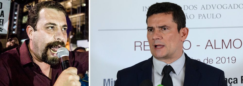 Boulos: pacote anticrime de Moro reforça 'esquadrões da morte' Boulos: pacote anticrime de Moro reforça 'esquadrões da morte'