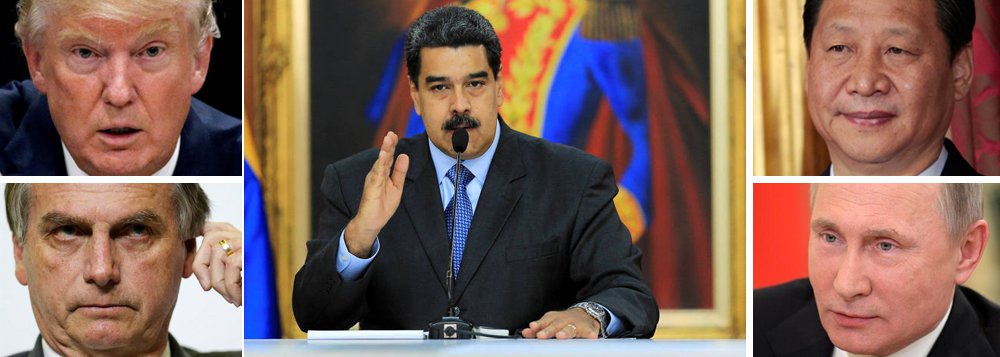 Guerra contra a Venezuela? Guerra contra a Venezuela?