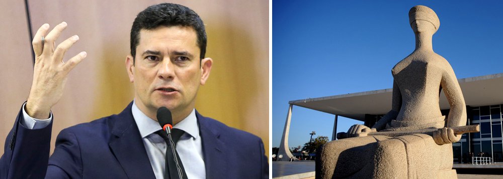 Pacote anticrime de Moro deve ser questionado pelo STF Pacote anticrime de Moro deve ser questionado pelo STF