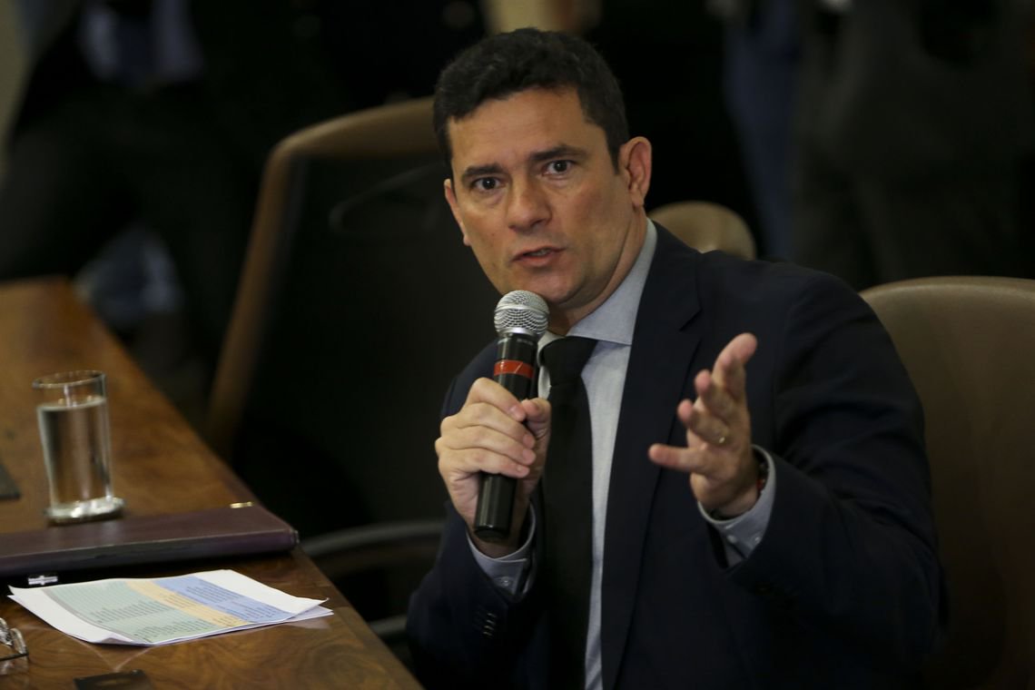 Moro e o “agora é constitucional” porque eu quero que seja (Foto: Marcelo Camargo - ABR) Moro e o “agora é constitucional” porque eu quero que seja