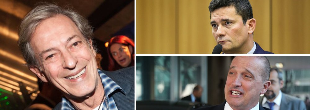 Zé Simão diz que Moro já pode prender Onyx Zé Simão diz que Moro já pode prender Onyx