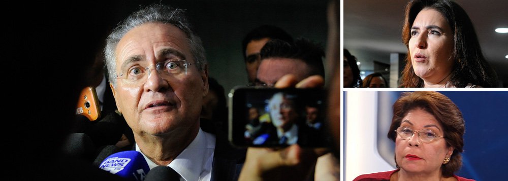 Senado pode investigar Renan Calheiros por ataque sexista Senado pode investigar Renan Calheiros por ataque sexista