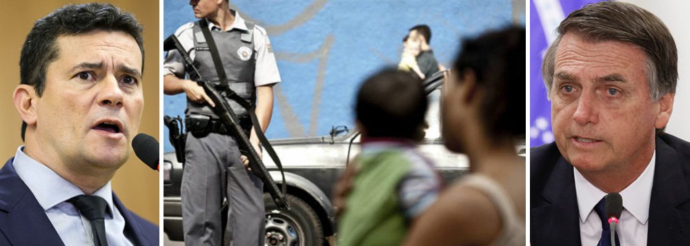 Polícias e “cidadãos de bem” armados para a guerra Polícias e “cidadãos de bem” armados para a guerra