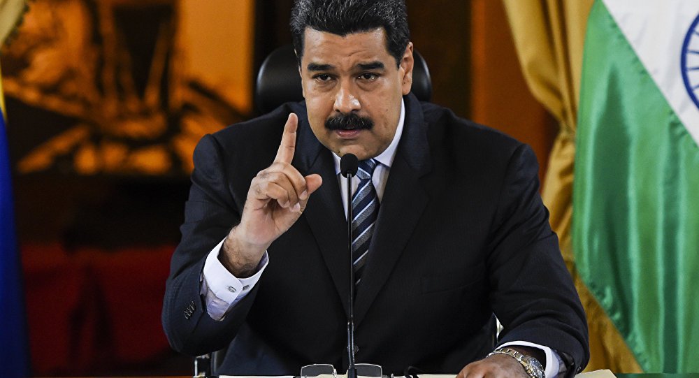 Maduro diz que perdas dos EUA serão irreparáveis em caso de agressão Maduro diz que perdas dos EUA serão irreparáveis em caso de agressão