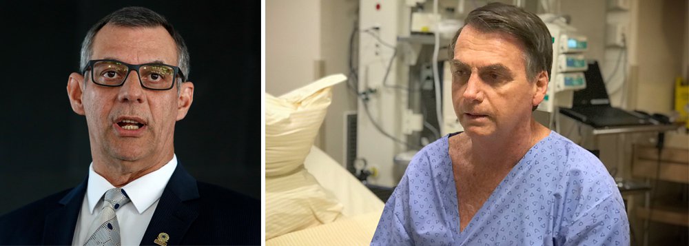 'Bolsonaro está lutando pela vida', diz porta-voz 'Bolsonaro está lutando pela vida', diz porta-voz