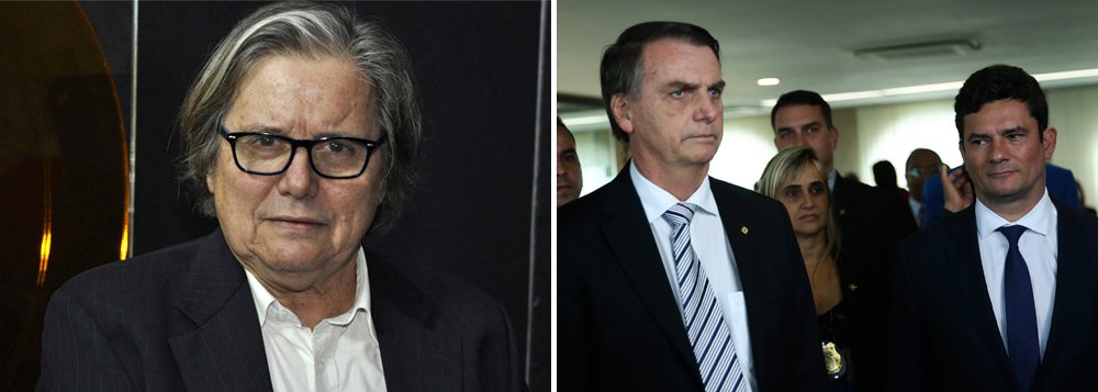 PML: Moro e Bolsonaro têm desprezo pela população PML: Moro e Bolsonaro têm desprezo pela população
