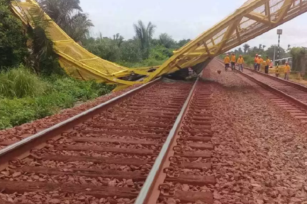 Documento revela descaso da Vale com o risco de morte em ferrovia Documento revela descaso da Vale com o risco de morte em ferrovia