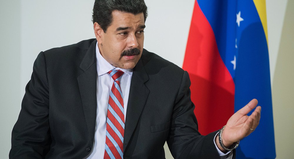 Maduro diz que comunicado do Grupo de Lima é ridículo Maduro diz que comunicado do Grupo de Lima é ridículo