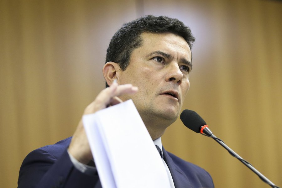 Proposta de Moro copiada dos EUA pode lotar cadeias de inocentes (Foto: Marcelo Camargo/Agência Brasil ) Proposta de Moro copiada dos EUA pode lotar cadeias de inocentes
