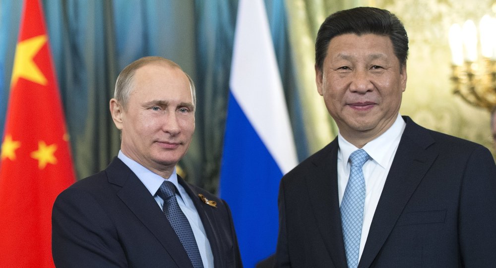 China e Rússia apoiam Bolívar contra Monroe na Venezuela (Foto: Sputinik) China e Rússia apoiam Bolívar contra Monroe na Venezuela