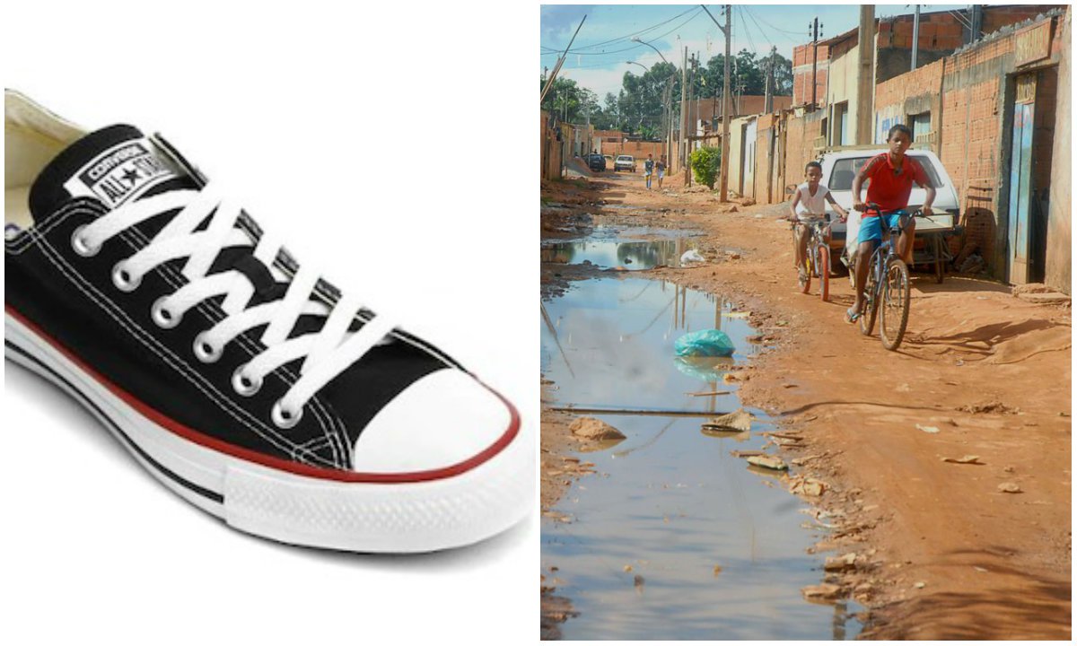 Eu e meu velho All Star (Foto: Dir.: ABR) Eu e meu velho All Star