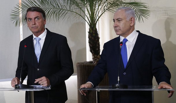 Bolsonaro em Israel: uma viagem inútil (Foto: Fernando Frazão/Agência Brasil) Bolsonaro em Israel: uma viagem inútil