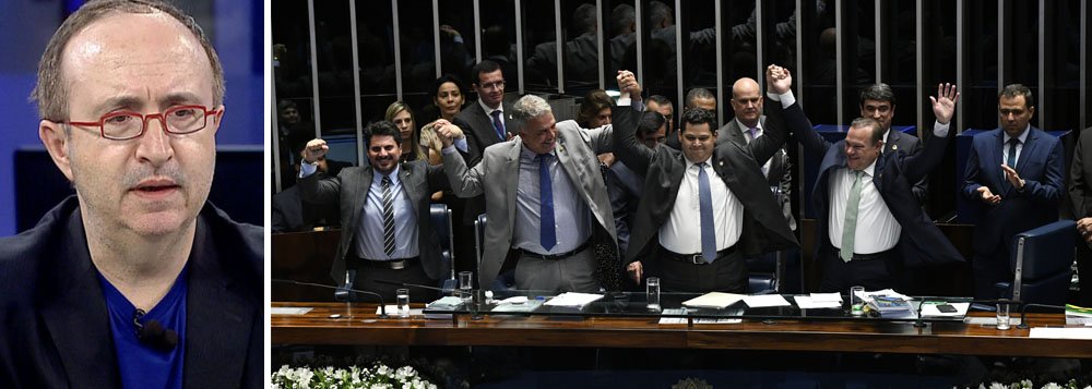 Reinaldo: eleição de Alcolumbre foi 'vitória de Pirro' para bolsonaristas Reinaldo: eleição de Alcolumbre foi 'vitória de Pirro' para bolsonaristas