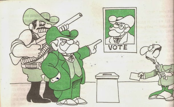 Governo Bolsonaro reativa o voto de cabresto Governo Bolsonaro reativa o voto de cabresto