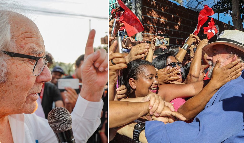 Esquivel diz que dar a Lula o Nobel da Paz é importante para tirá-lo da prisão Esquivel diz que dar a Lula o Nobel da Paz é importante para tirá-lo da prisão