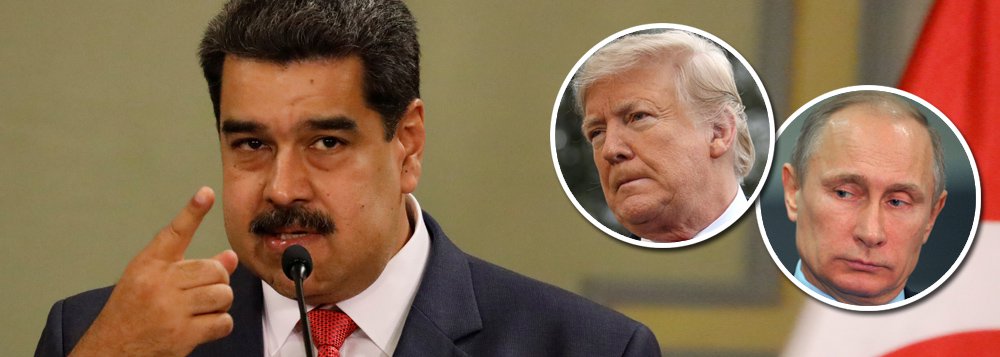 A Nova Guerra Fria e a Venezuela A Nova Guerra Fria e a Venezuela
