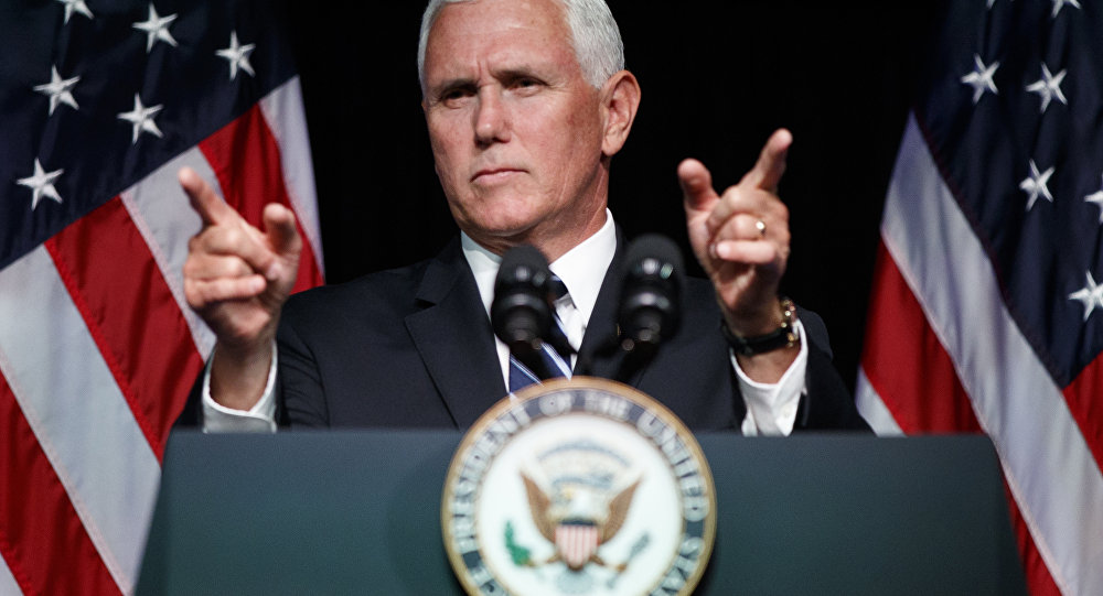 'Não é hora de diálogo, é hora de ação', diz Mike Pence sobre a Venezuela 'Não é hora de diálogo, é hora de ação', diz Mike Pence sobre a Venezuela