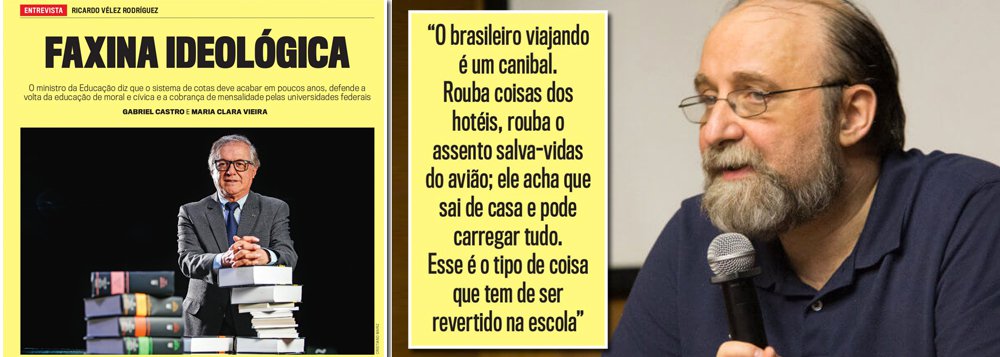 Nicolelis: em qualquer lugar do mundo, ministro que insulta o povo seria demitido Nicolelis: em qualquer lugar do mundo, ministro que insulta o povo seria demitido
