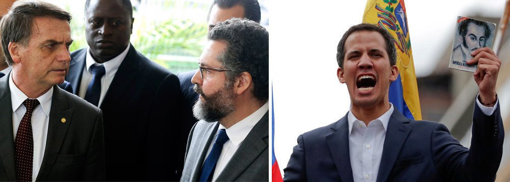 Bolsonaro assume delírio subimperialista www.brasil247.com - Bolsonaro assume delírio subimperialista