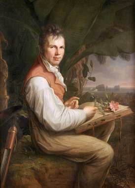 Alexander von Humboldt, a Venezuela e a Revolução Bolivariana Alexander von Humboldt, a Venezuela e a Revolução Bolivariana