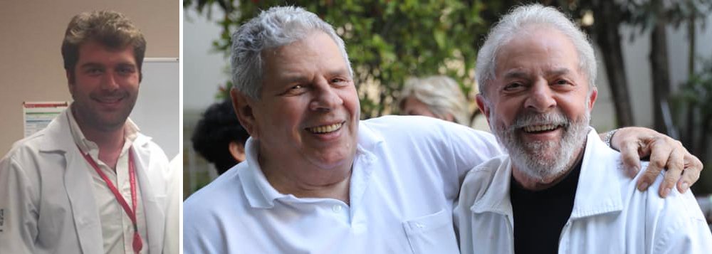 O relato do médico que atendeu Vavá e ficou indignado com o veto à ida de Lula ao velório O relato do médico que atendeu Vavá e ficou indignado com o veto à ida de Lula ao velório