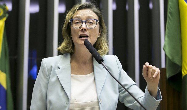 Maria do Rosário sobre nota de Bolsonaro: vitória de todas as mulheres (Foto: Agência Câmara) Maria do Rosário sobre nota de Bolsonaro: vitória de todas as mulheres