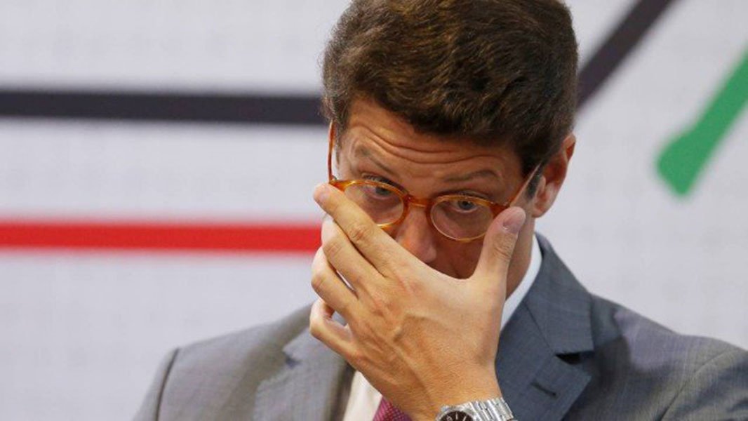Ministro do Meio Ambiente usa catástrofe da Vale para afrouxar regras de licenciamento (Foto: REUTERS/Adriano Machado) Ministro do Meio Ambiente usa catástrofe da Vale para afrouxar regras de licenciamento