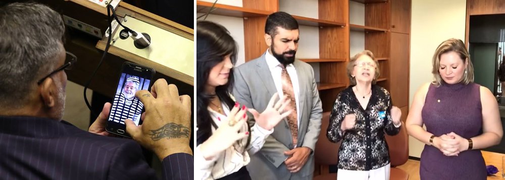 Crazy news: Joice “exorciza” e Frota pede para visitar cela de Lula. É a estupidez sem limite Crazy news: Joice “exorciza” e Frota pede para visitar cela de Lula. É a estupidez sem limite