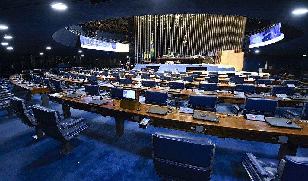 Disputa pelas presidências da Câmara e do Senado são 1º teste do governo Bolsonaro (Foto: Edilson Rodrigues/Agência Senado) Disputa pelas presidências da Câmara e do Senado são 1º teste do governo Bolsonaro