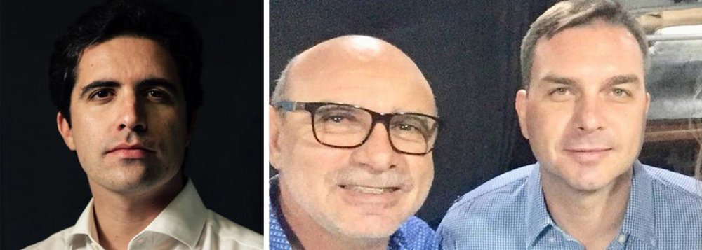 Mello Franco: Marco Aurélio vai melar a festa de Flávio Bolsonaro Mello Franco: Marco Aurélio vai melar a festa de Flávio Bolsonaro