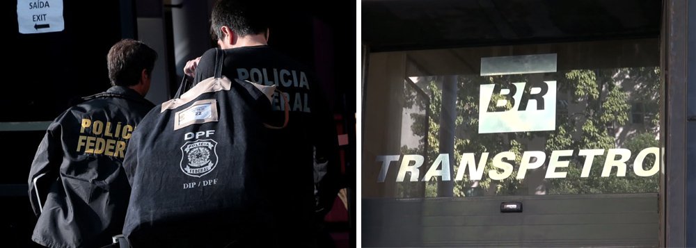 Nova fase da Lava Jato mira suposto esquema de corrupção na Transpetro Nova fase da Lava Jato mira suposto esquema de corrupção na Transpetro