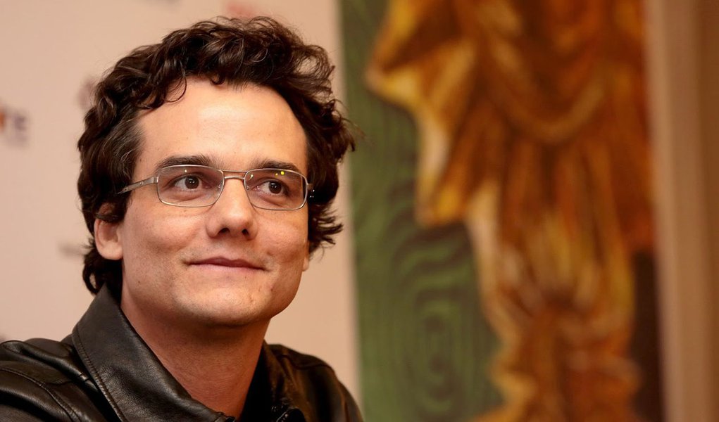 'Estou preparado para a porrada', diz Wagner Moura sobre o filme 'Marighella' (Foto: edison vara) 'Estou preparado para a porrada', diz Wagner Moura sobre o filme 'Marighella'