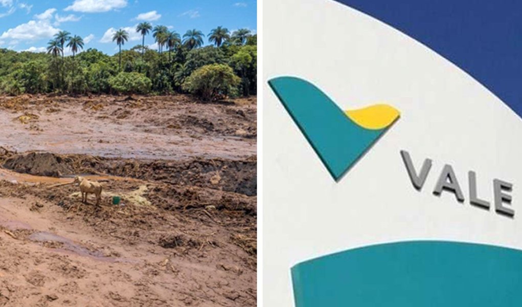 Vale destaca réu de caso de Mariana para negociar crime de Brumadinho Vale destaca réu de caso de Mariana para negociar crime de Brumadinho