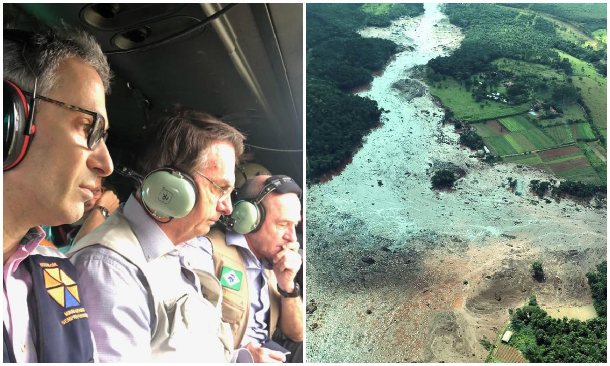 Fitch: desastre de Brumadinho deve gerar pressão sobre Vale e Bolsonaro Fitch: desastre de Brumadinho deve gerar pressão sobre Vale e Bolsonaro