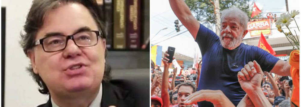 Lenio Streck: “Lula teve negado um direito que não se nega a ninguém há 2000 anos” Lenio Streck: “Lula teve negado um direito que não se nega a ninguém há 2000 anos”