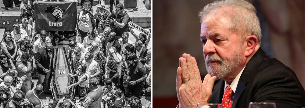 Lula: 'Não deixaram que me despedisse do Vavá por pura maldade' Lula: 'Não deixaram que me despedisse do Vavá por pura maldade'