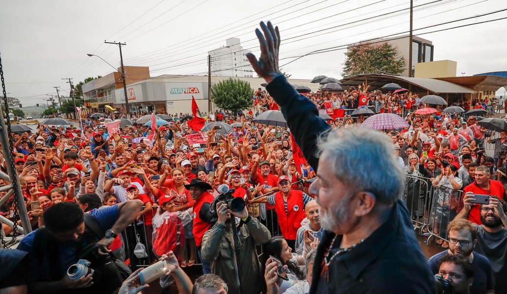 Que medo você tem de Lula? (Foto: Rafael Ribeiro) Que medo você tem de Lula?