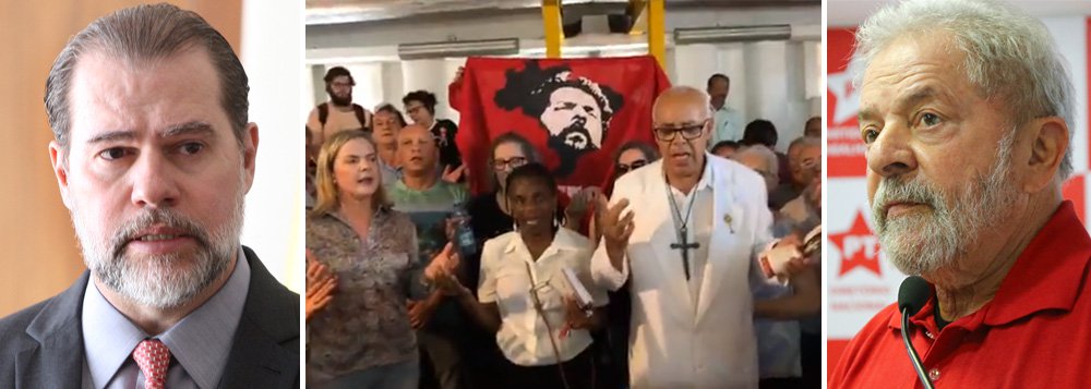 Toffoli decidiu minutos antes do sepultamento de Vavá Toffoli decidiu minutos antes do sepultamento de Vavá