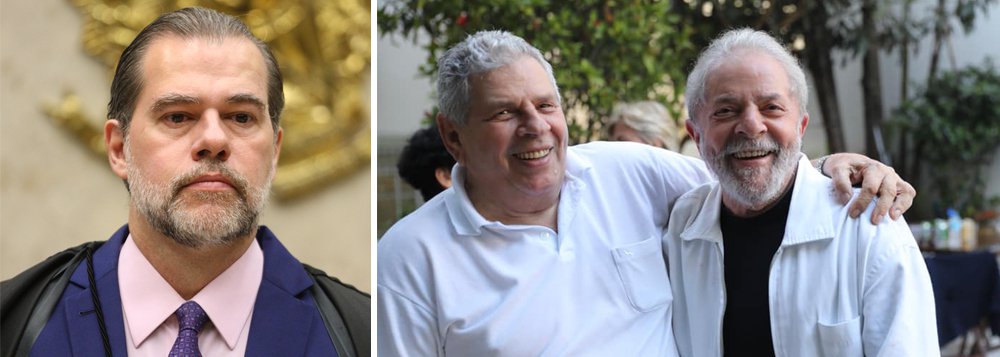 Toffoli libera Lula, mas só para encontro com familiares Toffoli libera Lula, mas só para encontro com familiares