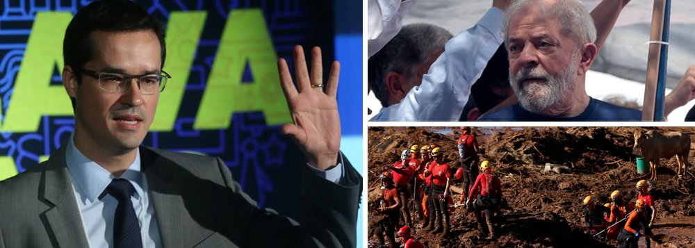 Deltan disse que conceder direito a Lula poderia afetar buscas em Brumadinho www.brasil247.com - Deltan disse que conceder direito a Lula poderia afetar buscas em Brumadinho