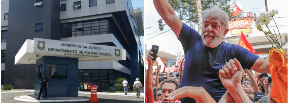 PF diz “não ter condição” de garantir a Lula direito de sepultar seu irmão PF diz “não ter condição” de garantir a Lula direito de sepultar seu irmão