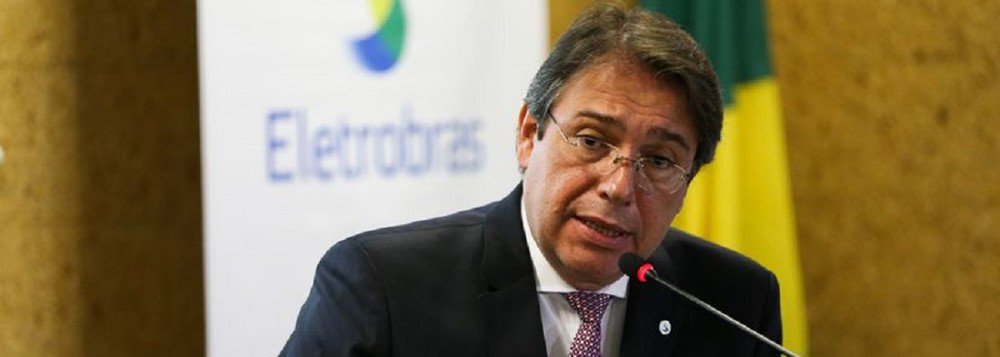 Presidente da Eletrobras defende privatização da companhia: necessidade Presidente da Eletrobras defende privatização da companhia: necessidade