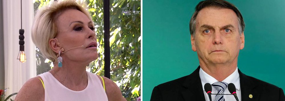 Ana Maria Braga rasga Lei Chico Pinheiro na Globo e assume seu bolsonarismo Ana Maria Braga rasga Lei Chico Pinheiro na Globo e assume seu bolsonarismo