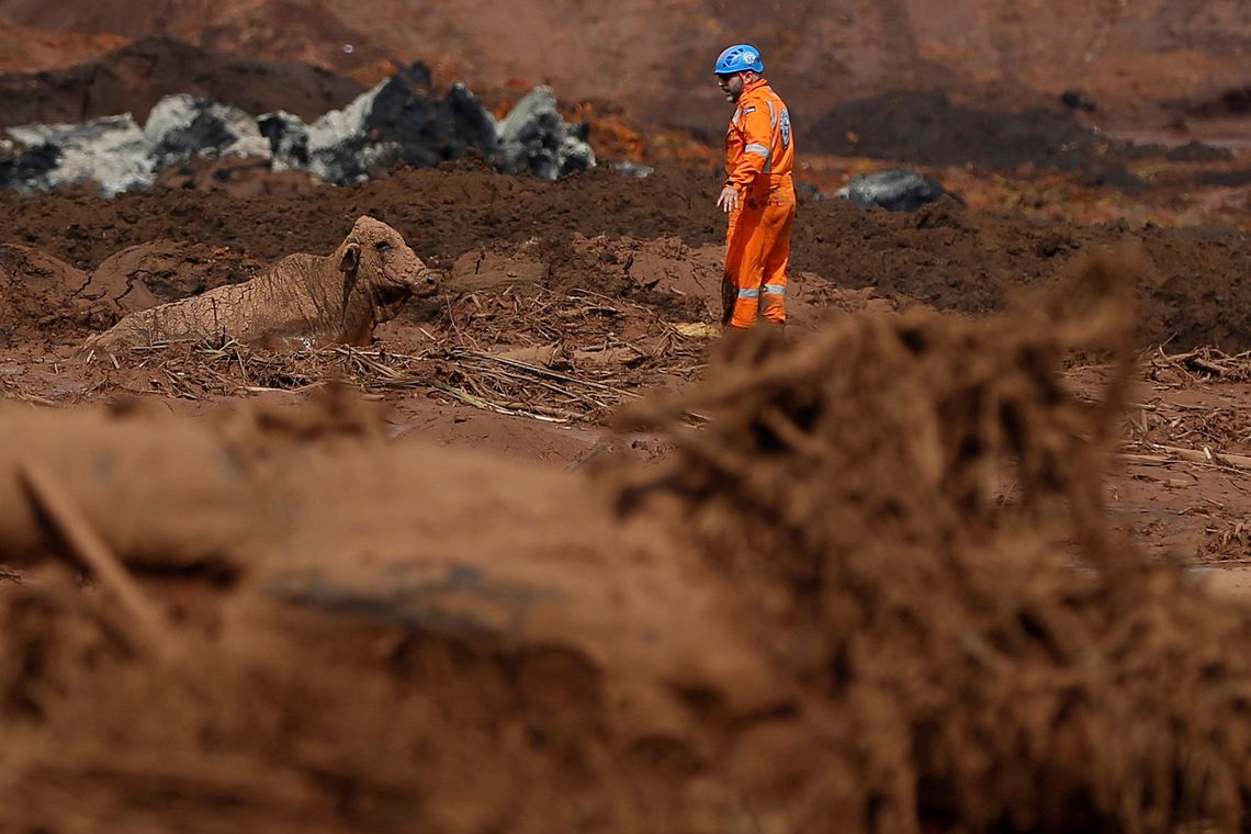 Desprezo pelo meio ambiente, amor à lama (Foto: Adriano Machado - Reuters) Desprezo pelo meio ambiente, amor à lama