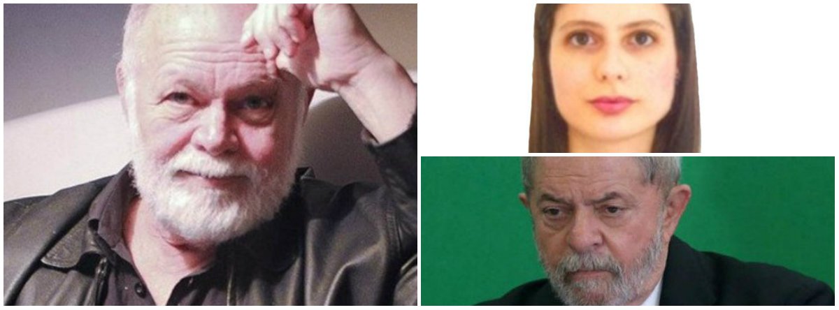 Morte de irmão de Lula vem quebrar a tranquilidade de Carolina Lebbos, diz jornalista www.brasil247.com - Morte de irmão de Lula vem quebrar a tranquilidade de Carolina Lebbos, diz jornalista