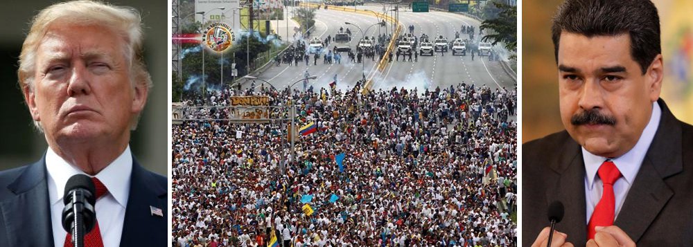 Fingindo que nada aconteceu na ONU, Trump tenta novo ataque à Venezuela Fingindo que nada aconteceu na ONU, Trump tenta novo ataque à Venezuela