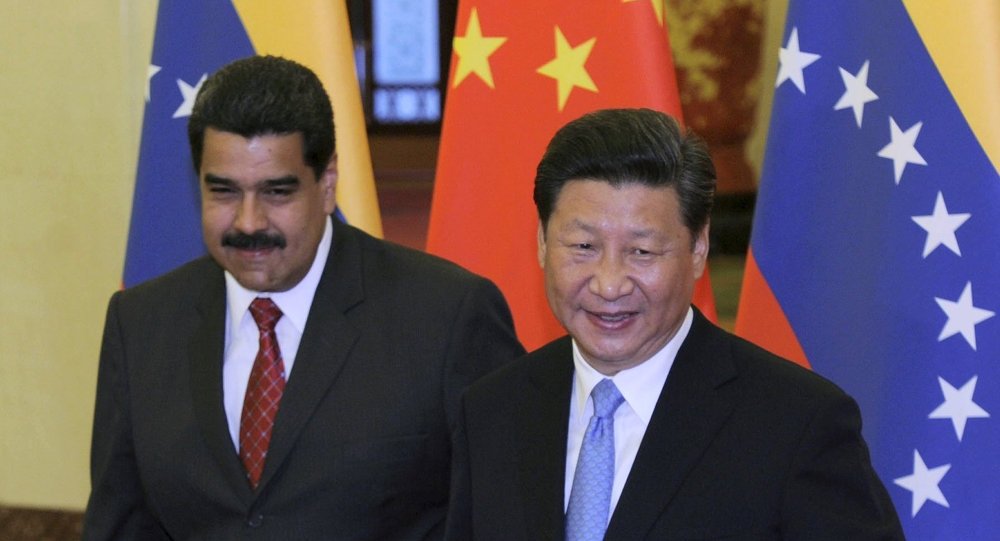 China diz que sanções dos EUA contra Venezuela vão agravar a situação China diz que sanções dos EUA contra Venezuela vão agravar a situação